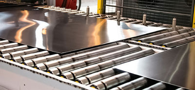 Shandong Hongxin International Trade Co., LTD. linea di produzione in fabbrica