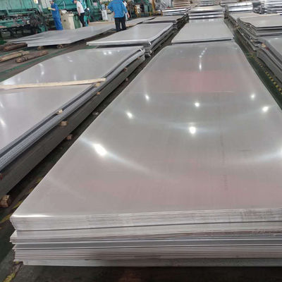 1000-3000mm Larghezza 304l Materiale in acciaio inossidabile Piastre 6mm 8K 2B Superficie