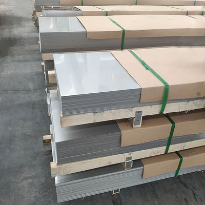 2b Superficie 1 mm 4140 lamiera di acciaio nichelato 1.6580 lamiera di acciaio