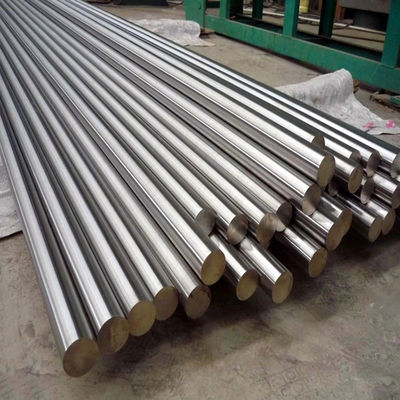 Barre di acciaio legato ad alta durezza con durezza Brinell (HB) 180-220