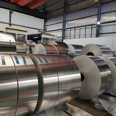 Striscia di materiale di acciaio inossidabile laminato a freddo larghezza 10 mm-2000 mm