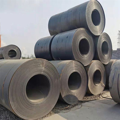 5-15mm Spessore bobina di acciaio al carbonio Servizio di lavorazione di foratura lunghezza personalizzabile