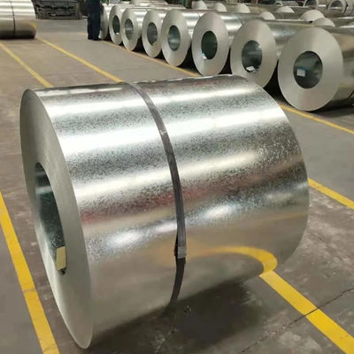 Z30-Z275G/M2 bobina metallica di acciaio galvanizzato laminata a caldo peso 4-5MT