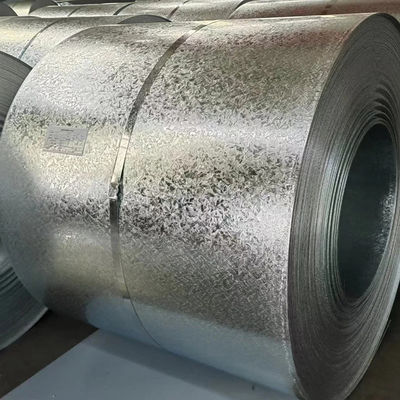 Z30-Z275G/M2 bobina metallica di acciaio galvanizzato laminata a caldo peso 4-5MT