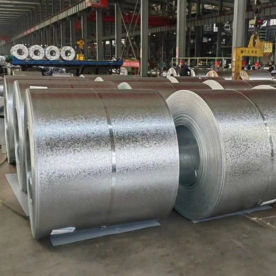 Z30-Z275G/M2 bobina metallica di acciaio galvanizzato laminata a caldo peso 4-5MT