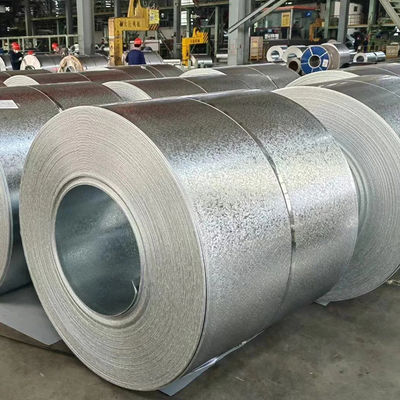 Big Spangle Dx51d Z275 Z350 bobina galvanizzata a caldo