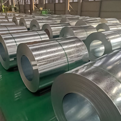 Big Spangle Dx51d Z275 Z350 bobina galvanizzata a caldo