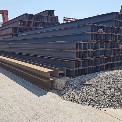 4 - 60 mm travi di acciaio strutturale SS400 H travi 200x200 300x300