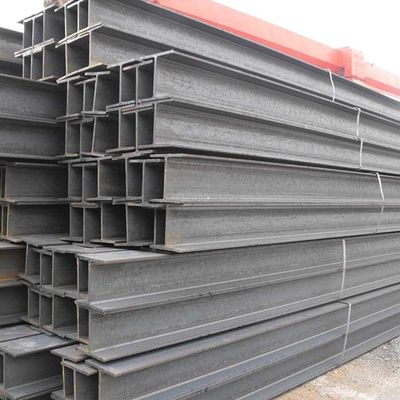 Q235 Q345 SS400 Strutturale in acciaio galvanizzato H Beam 200x200