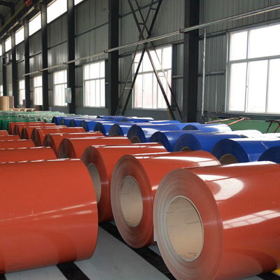 60-275 g/m2 RAL Color Coated PPGI Pre-painted Galvanized Steel Coil Zero Spangle