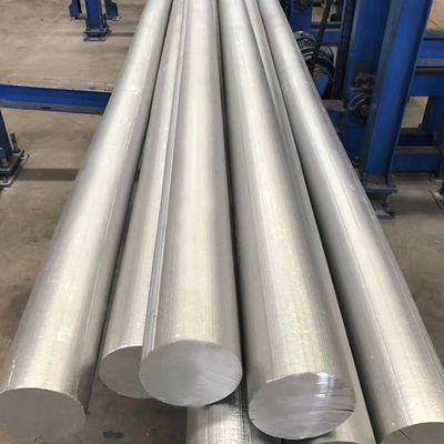 Anodizzato 7075 T6 di alluminio lucidato Spessore della barra tonda 0,5 mm-50 mm