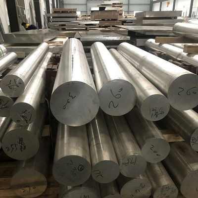 2 mm di diametro 7075 6061 Rod di alluminio Fluoro Carbon Spraying
