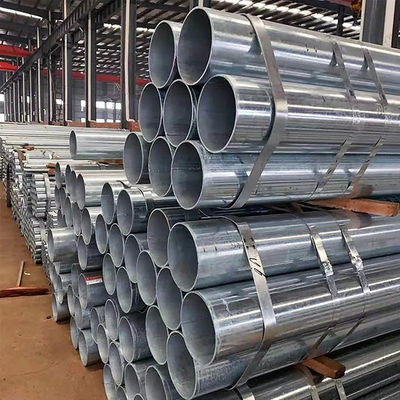 Tubo in acciaio galvanizzato di 16 calibri senza saldatura