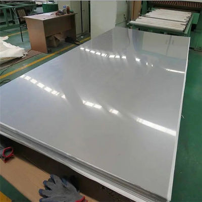 AiSi 316 316L Piastra di acciaio inossidabile laminata a freddo per la costruzione
