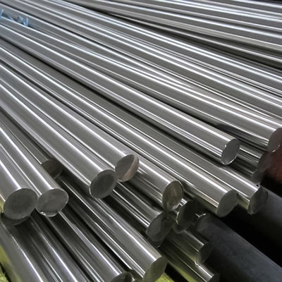 1 pollice rotondo di precisione terra 316 stainless steel rod per la decorazione del bagno