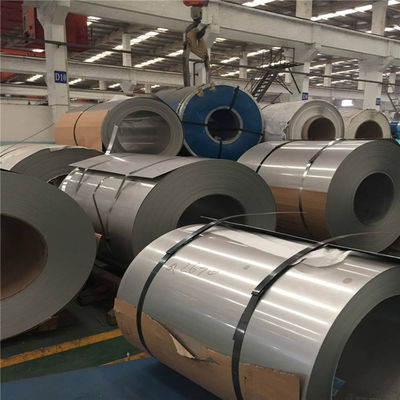 Coili di acciaio inossidabile laminati a freddo laminati a caldo 50 ft 430 per attrezzature da cucina