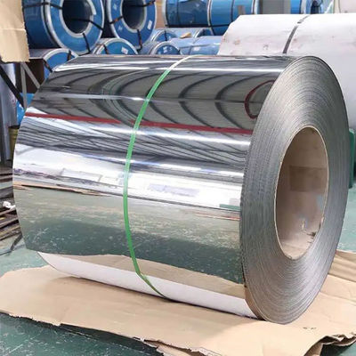 ASTM Standard 304 430 2b Lunghezza della bobina in acciaio inossidabile 1000 mm-12000 mm