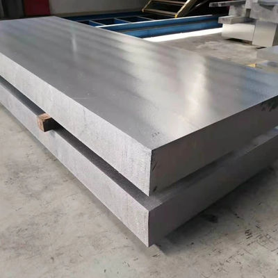 Fogli di alluminio in lega H28 Spessore 0,12 mm-260 mm per la costruzione di edifici
