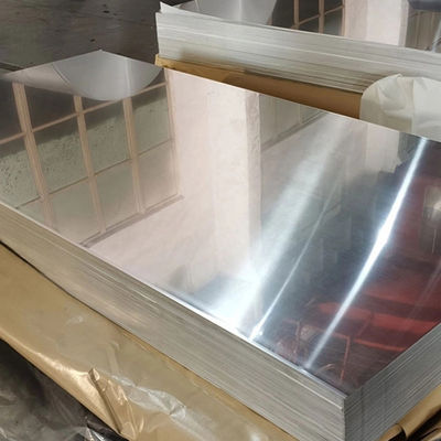 2024 ASTM Placca di alluminio H24 Temperature per la produzione aerospaziale