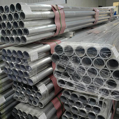 T3-T8 ASTM 3003 H14 Tubi rotondi di alluminio finiti per la lavorazione del mulino