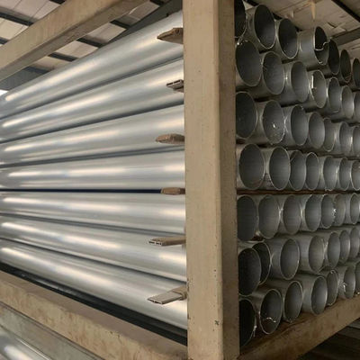 5052 5083 6061 6063 7075 Tubo di alluminio lucidato anodizzato