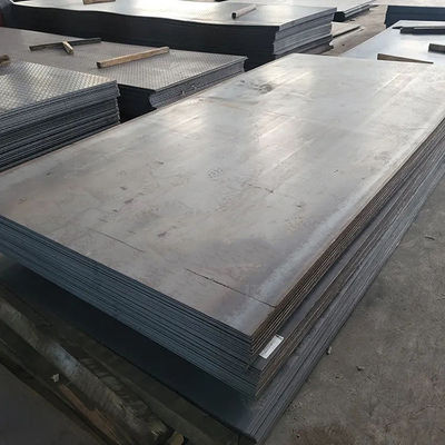 A36 Q235 S235JR HR lamiera di acciaio al carbonio laminata a caldo 4 mm 6 mm 8 mm 10 mm