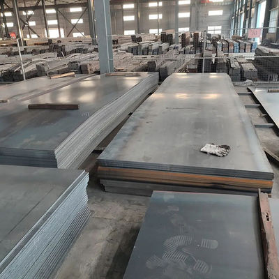 Astm A36 A572 lamiere di acciaio al carbonio mite Ms lamiere di acciaio al carbonio laminate a caldo