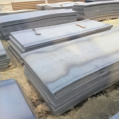 ASTM A36 lamiera di acciaio a basso tenore di carbonio Q235 Q345 Q355 4340 4130 Q235 lamiera nera di acciaio a carbonio