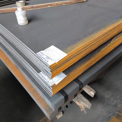 Astm A36 A572 lamiere di acciaio al carbonio mite Ms lamiere di acciaio al carbonio laminate a caldo