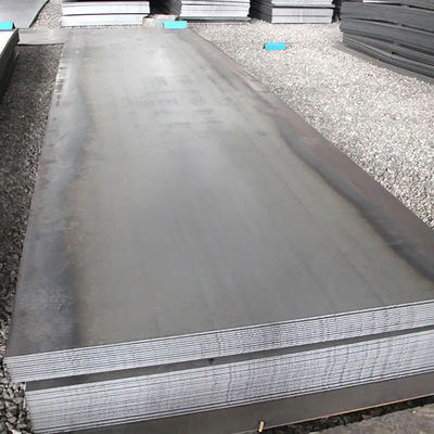 A36 Q235 S235JR HR lamiera di acciaio al carbonio laminata a caldo 4 mm 6 mm 8 mm 10 mm