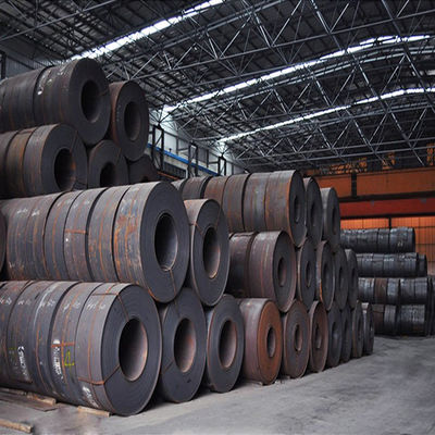 A283 Classe di acciaio al carbonio Material Coil con bordo a fessura