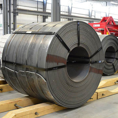 Materiale laminato a caldo in acciaio di lega di carbonio bobina Tolleranza 1%