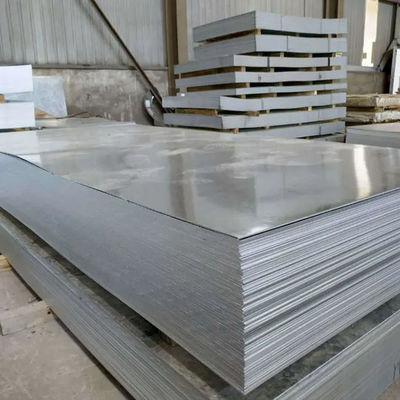 Fogli di acciaio galvanizzato ASTM, rivestimento in zinco 40-600 g/m2