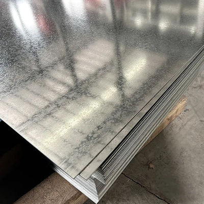 Fogli di acciaio galvanizzato laminato a freddo di calibro 26 per piastre navali