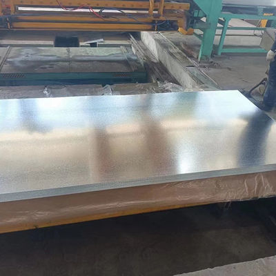 Fogli di acciaio rivestiti di zinco standard 0,12-4,0 mm per varie applicazioni