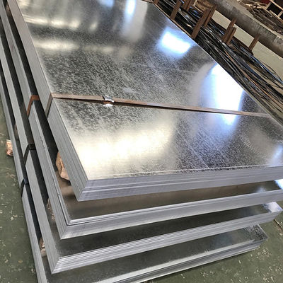 G550 Piastra di acciaio galvanizzato standard AISI Larghezza 600 mm-1500 mm