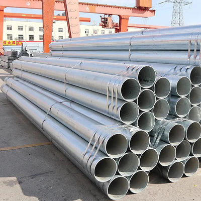 DX51D DX52D DX53D 3 pollici tubo di acciaio galvanizzato 10 ft