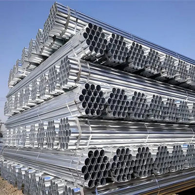 Tubo di acciaio galvanizzato laminato a caldo di 12 piedi DX51D DX52D DX53D