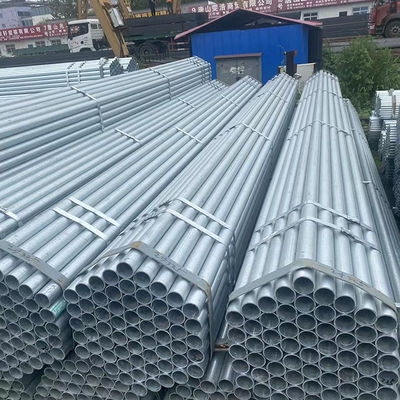 SGCC SGCH G550 2 pollici rettangolare tubo di acciaio galvanizzato 20 Ft