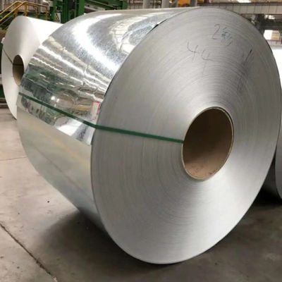 Coil di acciaio zincato Z75 G275 Dx51d Dx52d