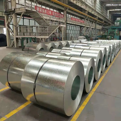Coil di acciaio zincato Z75 G275 Dx51d Dx52d