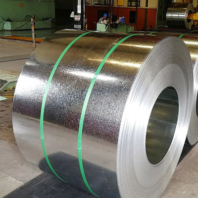 Q235B Dc01 Z60 Z80 Z100 bobina di fogli galvanizzati