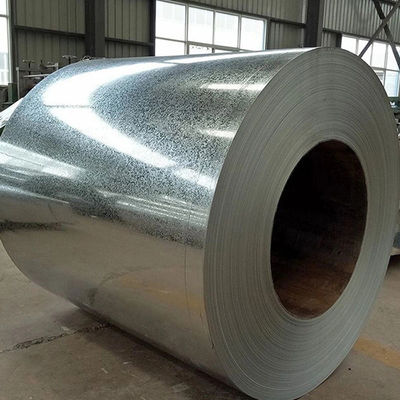 0.12 mm-4.0 mm bobina metallica di acciaio galvanizzato per fogli di copertura