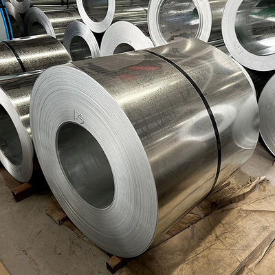 Dx51d bobina di acciaio galvanizzato spessore 0,2 mm - 4 mm