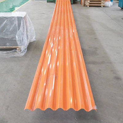Pantaloni di copertura in acciaio ondulato laminato a freddo