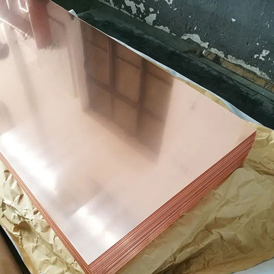 Metalli di rame metallici rosso arancione con duttilità e trasparenza opaca
