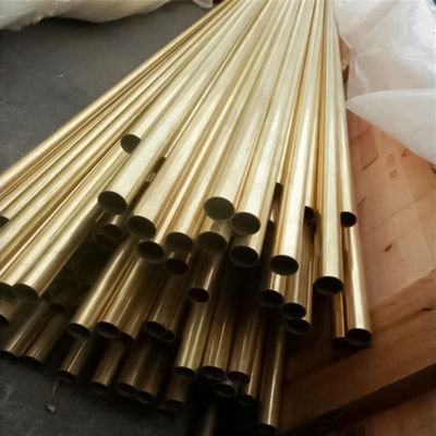 Metalli di rame duttile 10 mm tubo di rame rivestito nero verde