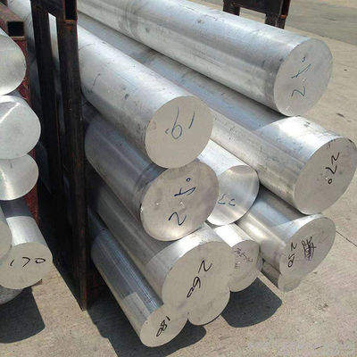 4A01 3003 5052 Fabbricazione di barre rotonde di alluminio anodizzate