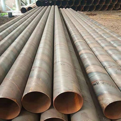 Tubo di acciaio ad alto tenore di carbonio A106 di acciaio ghiacciato normalizzato per piastre navali