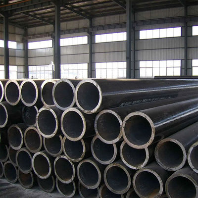 A283 A36 SS400 Q235B Q345B S235JR Tubi di acciaio saldatura rivestiti di carbonio